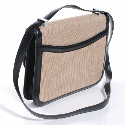 Hermes Toile Box Constance 23 Black 3 of 7