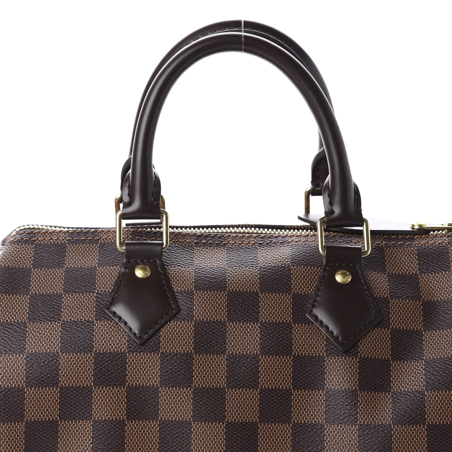 Louis Vuitton Damier Ebene Speedy 25 9 of 10