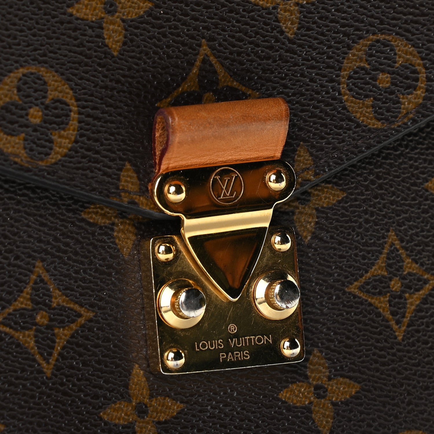 Louis Vuitton Monogram Pochette Metis 10 of 12