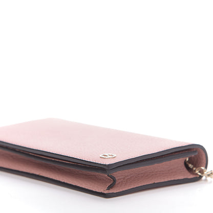 Gucci Dollar Calfskin Medium Betty Chain Wallet Soft Pink 7 of 9