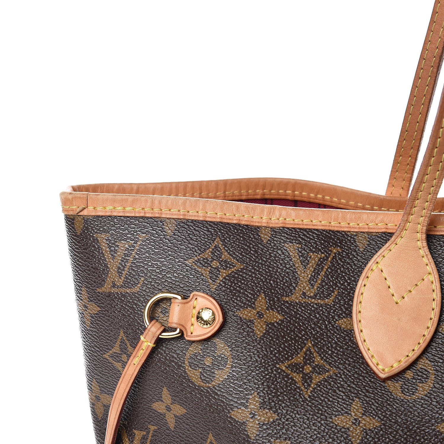 Louis Vuitton Monogram Neo Neverfull MM Fuchsia 15 of 17