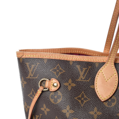 Louis Vuitton Monogram Neo Neverfull MM Fuchsia 15 of 17