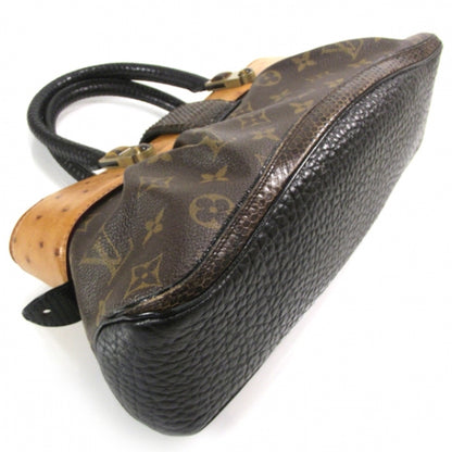 Louis Vuitton Monogram Ostrich Macha Waltz 6 of 10