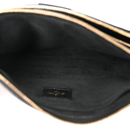 Louis Vuitton Empreinte Monogram Giant Multi Pochette Accessories Black 6 of 11