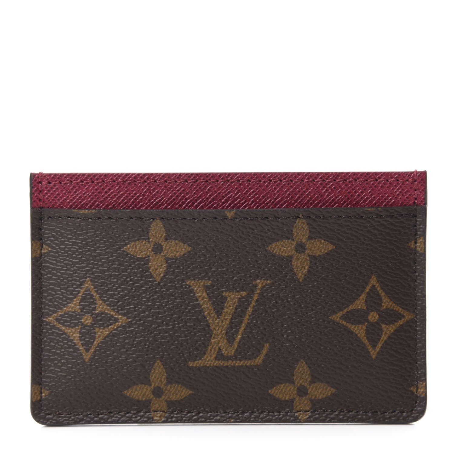 Louis Vuitton Monogram Card Holder Fuchsia 1 of 7