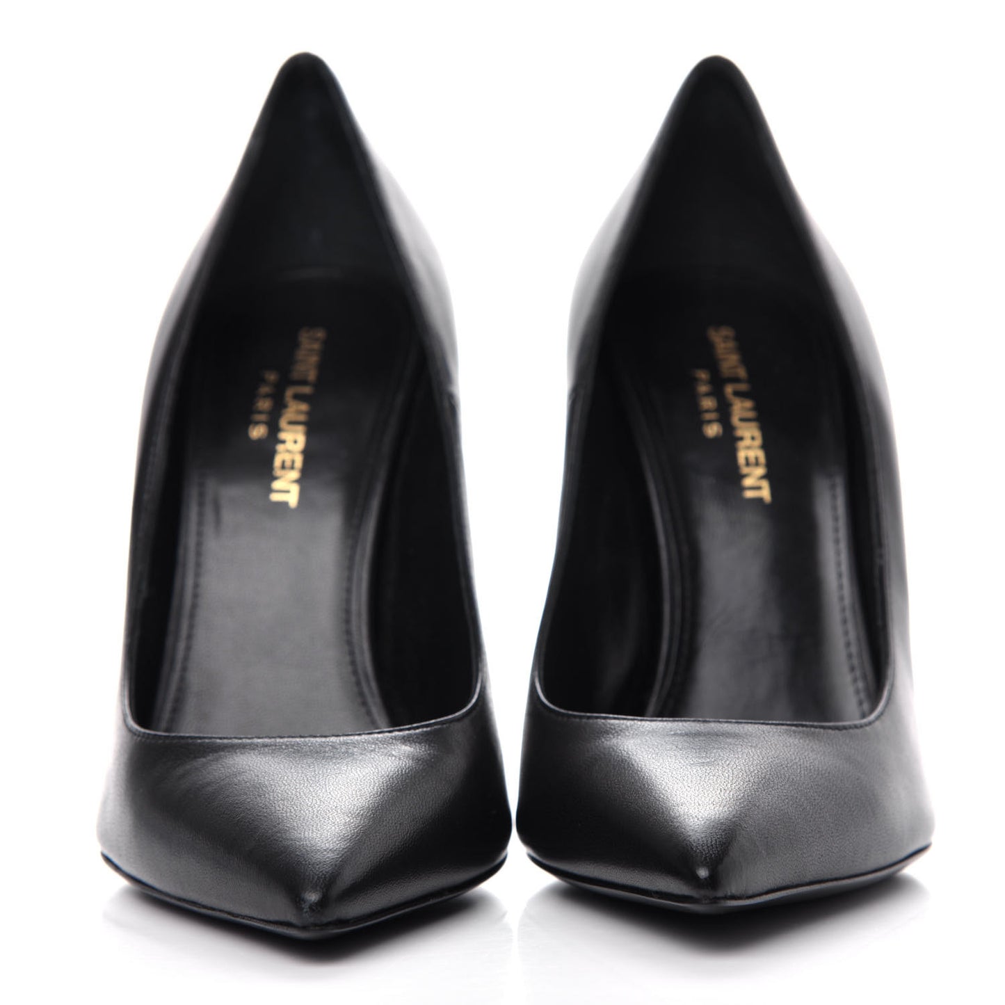 Calfskin Opyum 110 Pumps 37 Black