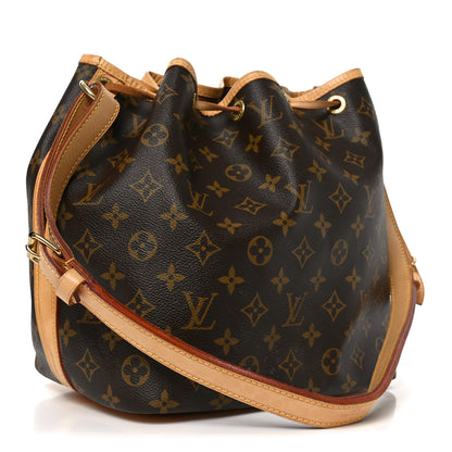 Louis Vuitton Monogram Petit Noe 3 of 10