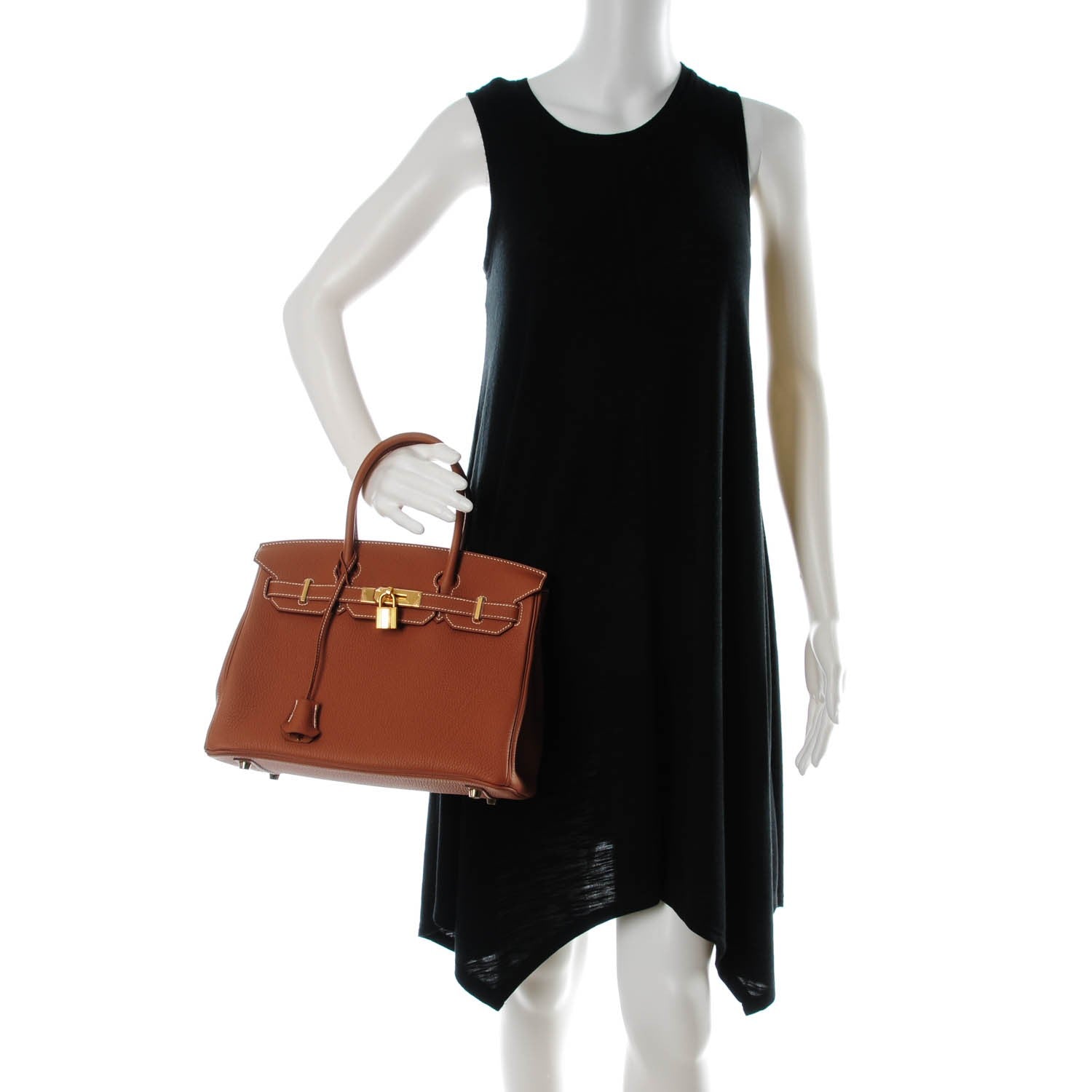 Hermes Togo Birkin 30 Gold 2 of 26