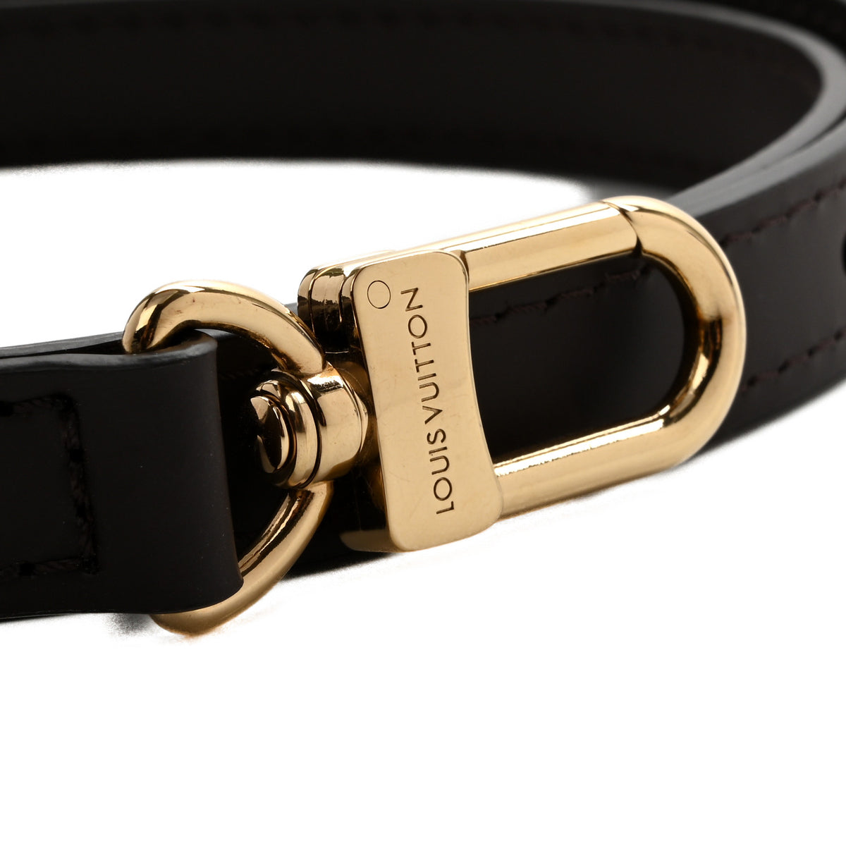 Louis Vuitton Calfskin 16mm Adjustable Shoulder Strap Ebene 4 of 5