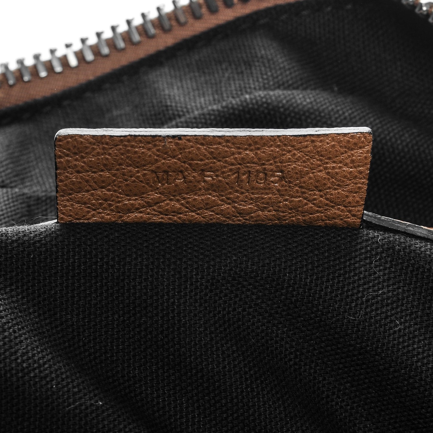 Pebbled Calfskin Medium Nightingale Pony Brown