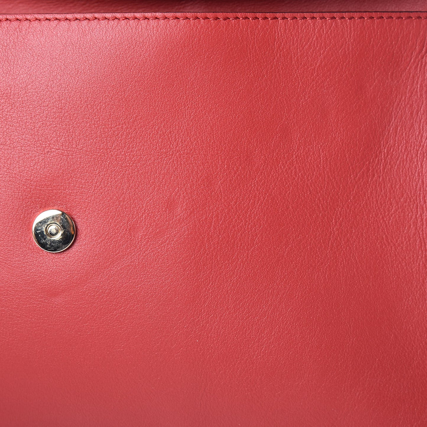 Vitello Large Rockstud Envelope Clutch Rosso Valentino