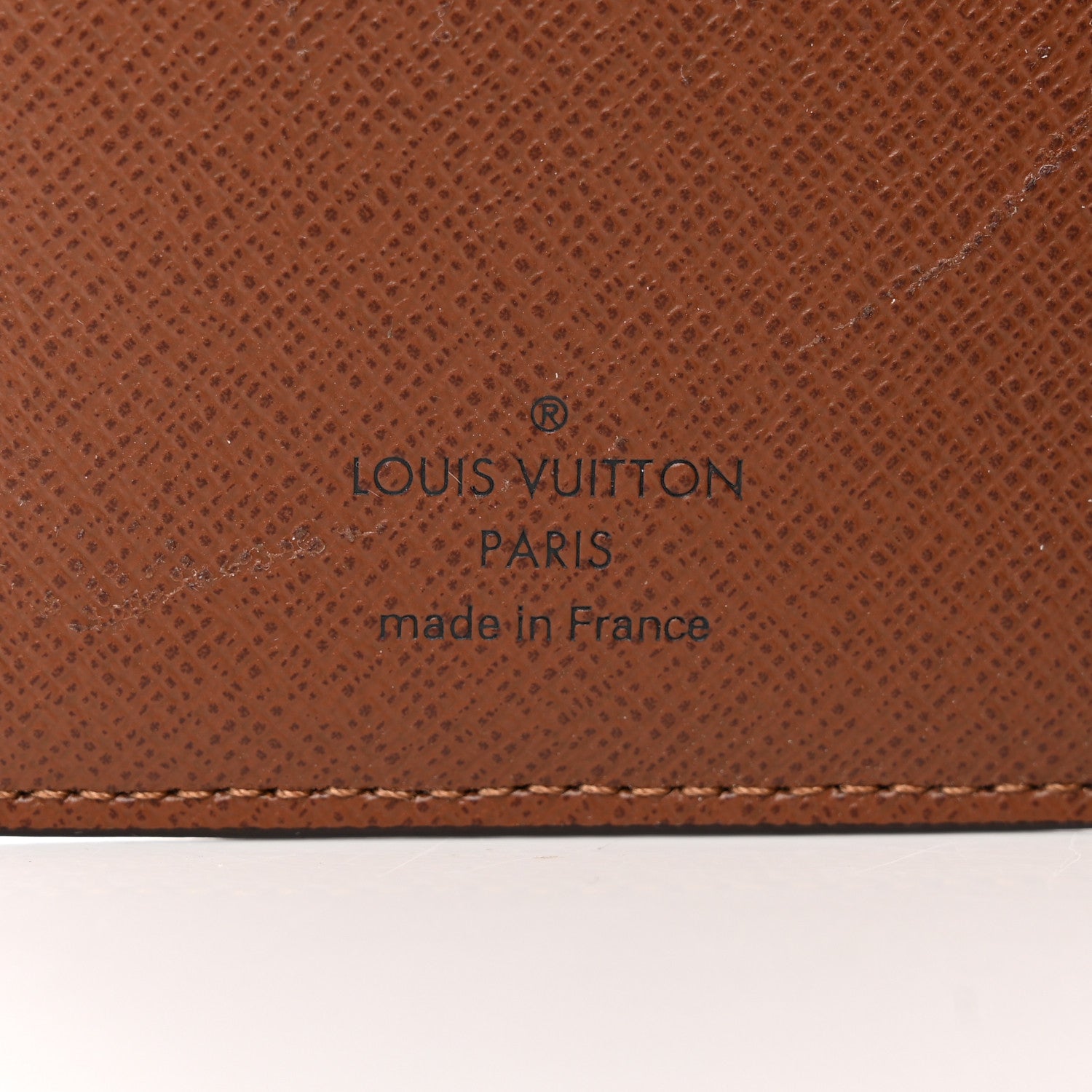 Louis Vuitton Monogram Pocket Agenda Cover 6 of 10