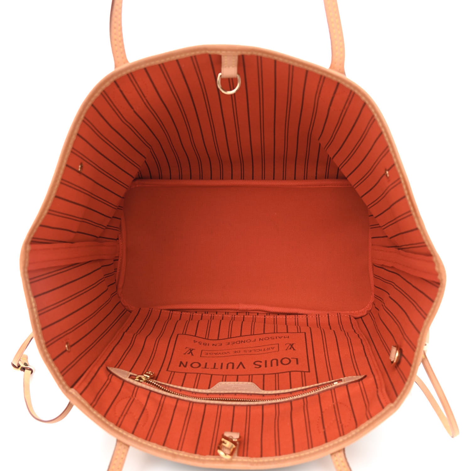 Louis Vuitton Monogram Neo Neverfull MM Piment 6 of 11