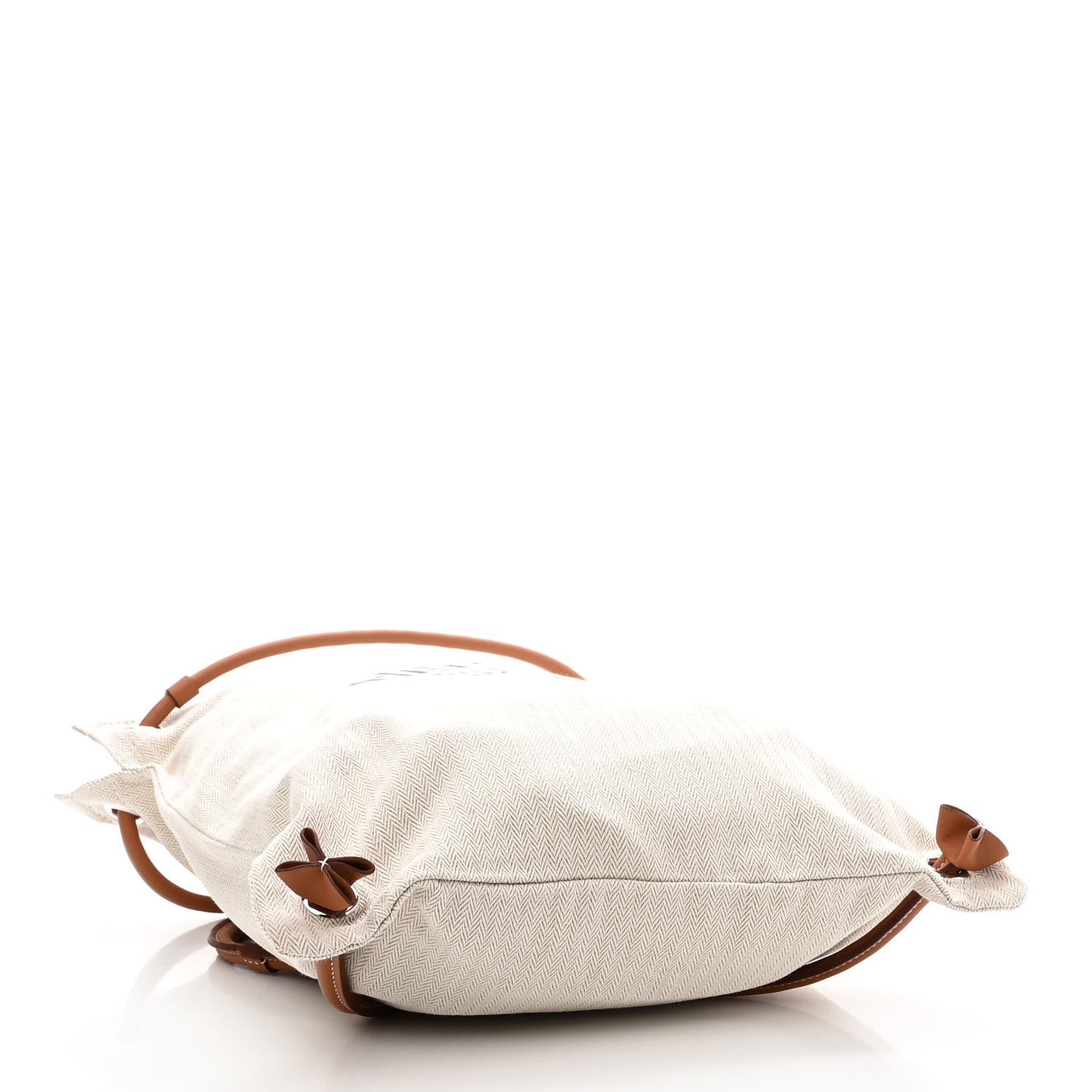 Hermes Toile Swift Maline Bag Gold Craie 3 of 8