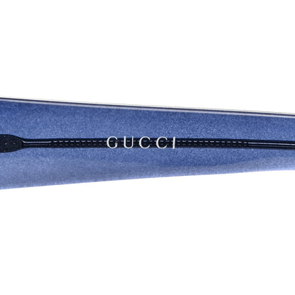 Gucci Studded Shield Sunglasses GG 1819/S Blue 6 of 10