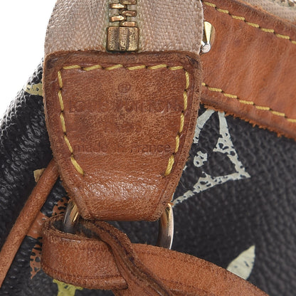 Louis Vuitton Monogram Multicolor Pochette Accessories Black 6 of 9