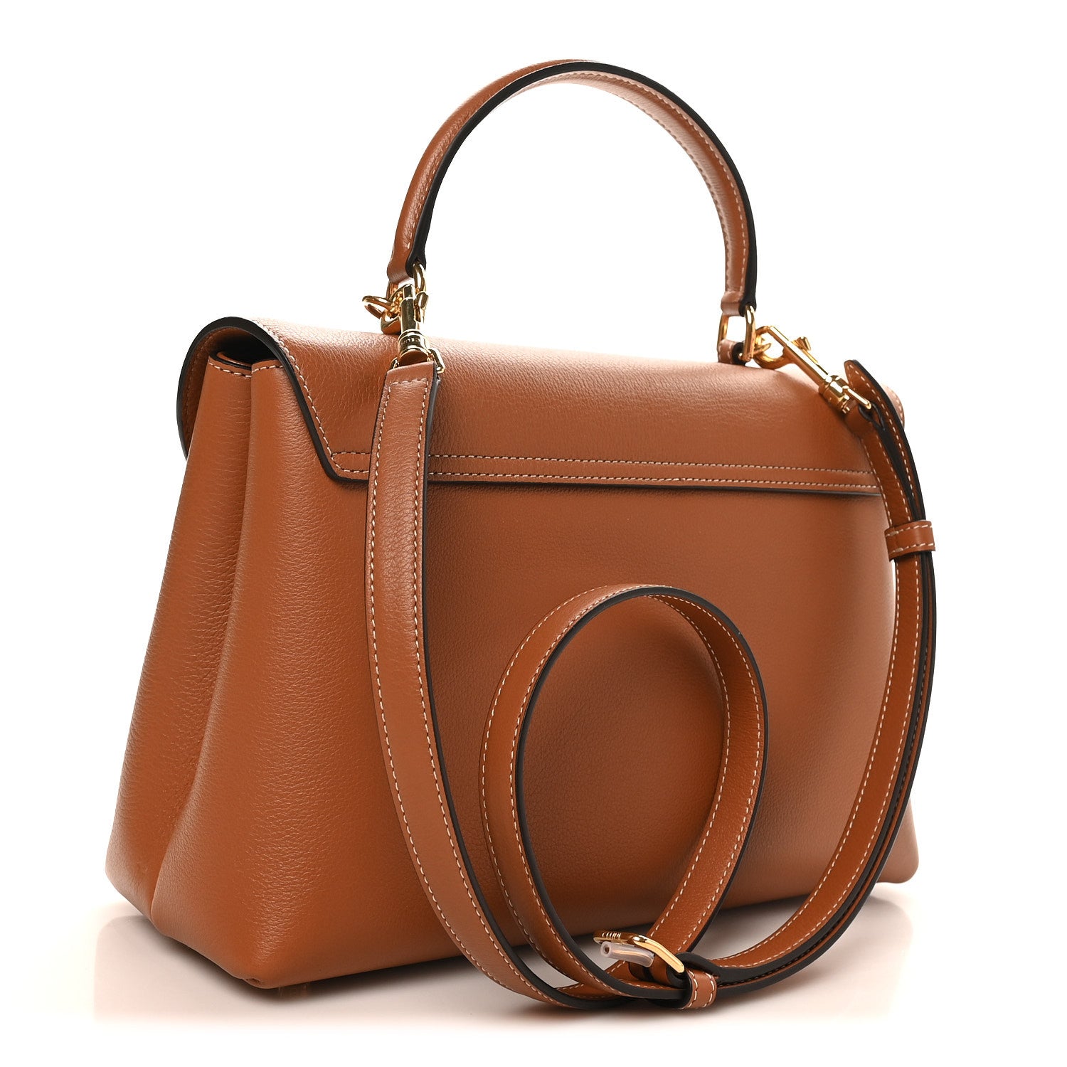 Celine Supple Calfskin Medium Nino Tan 3 of 10