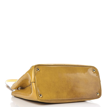 Prada Spazzolato Medium Double Zip Tote Sole Fume 5 of 18