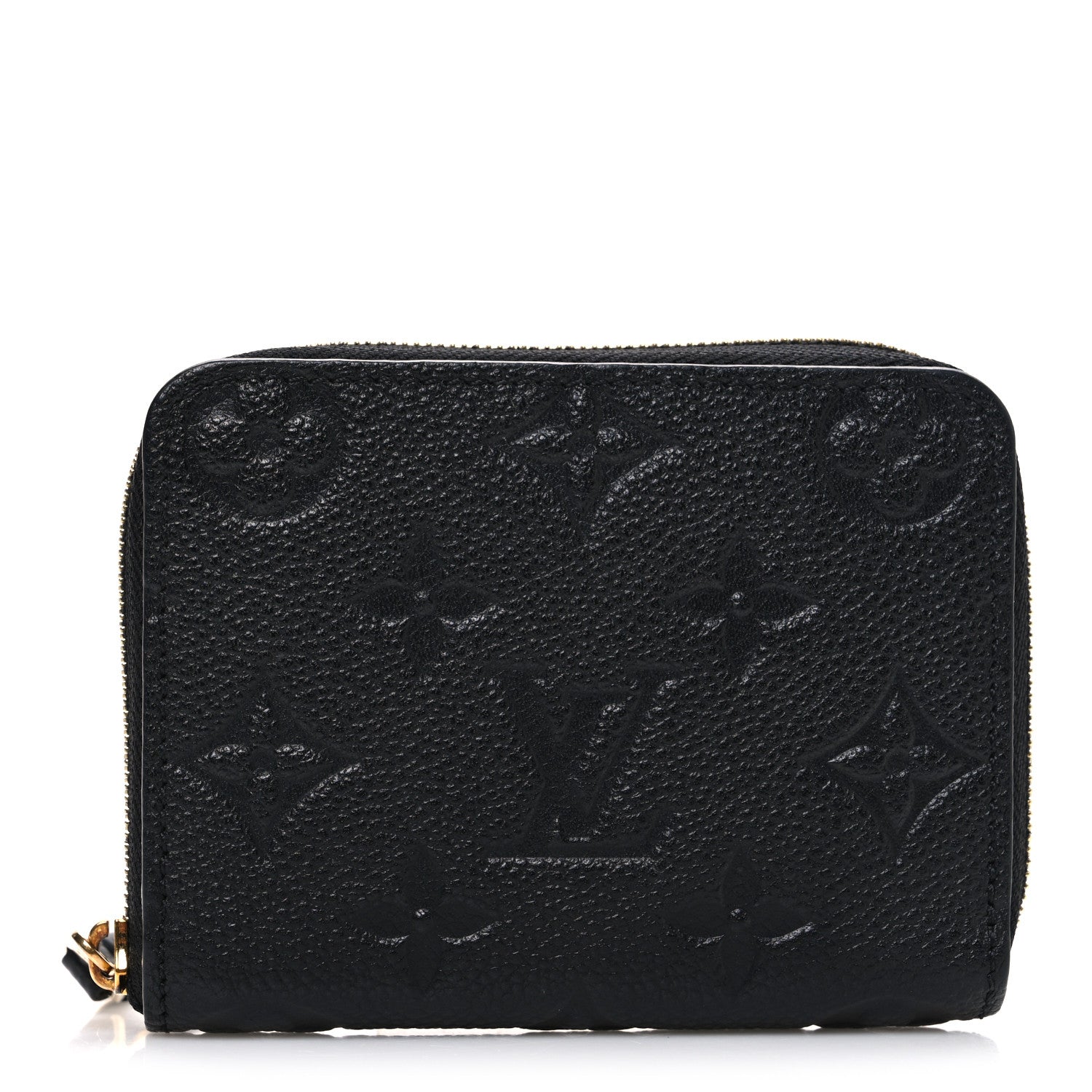 Louis Vuitton Empreinte Zippy Coin Purse Black 1 of 7