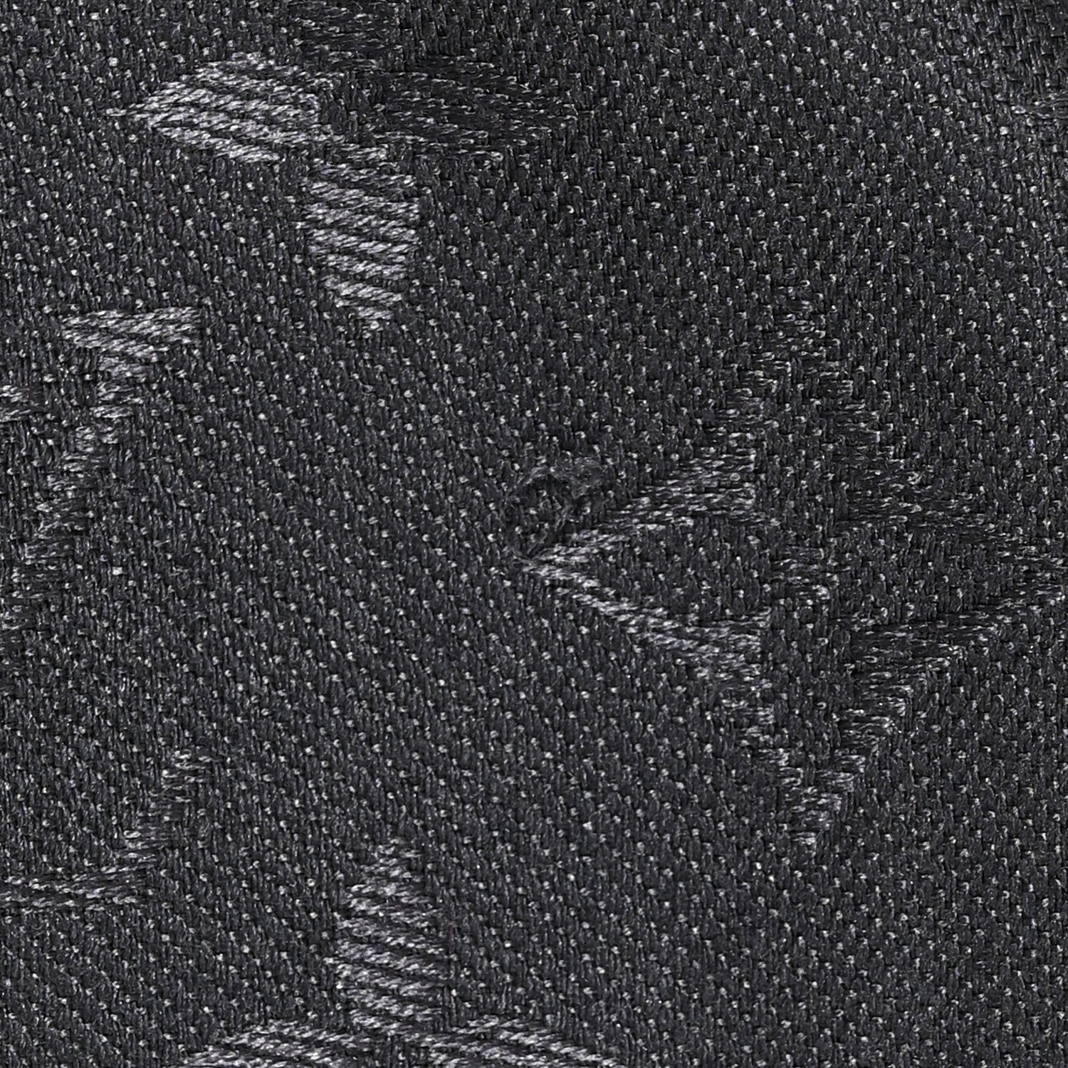 Louis Vuitton Silk Lurex Wool Monogram Shine Shawl Charcoal Grey 7 of 12