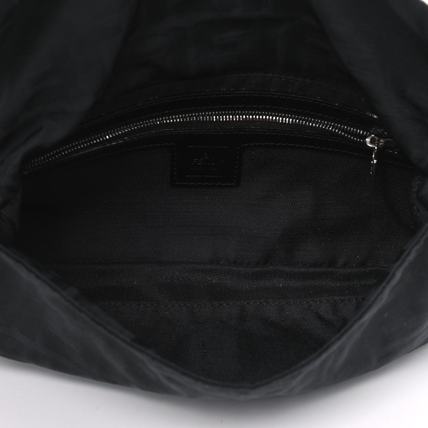 Nylon Zucca Baguette Black