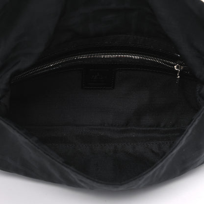 Fendi Nylon Zucca Baguette Black 4 of 4