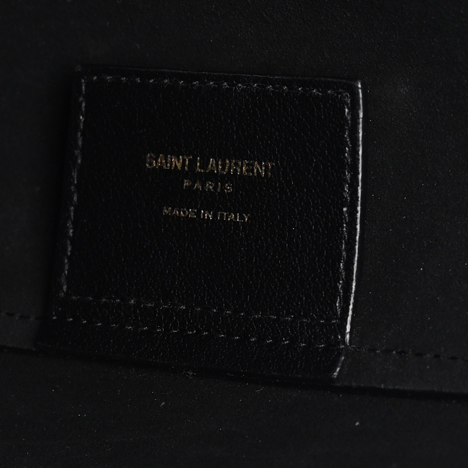 Saint Laurent Calfskin Large Shopping Tote Black 7 of 11
