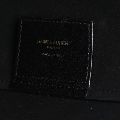 Saint Laurent Calfskin Large Shopping Tote Black 7 of 11