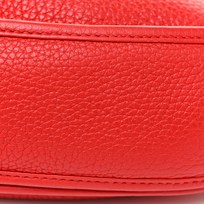 Hermes Taurillon Clemence Evelyne III PM Rouge De Coeur 29 of 29