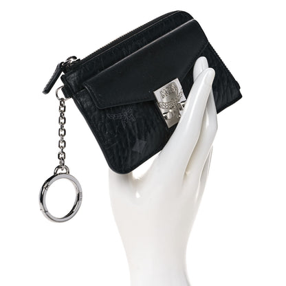 MCM Visetos Patricia Card Case Black 2 of 10