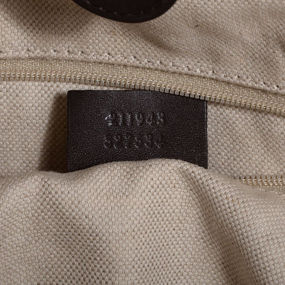 Gucci Monogram Large Sukey Tote Brown 7 of 7