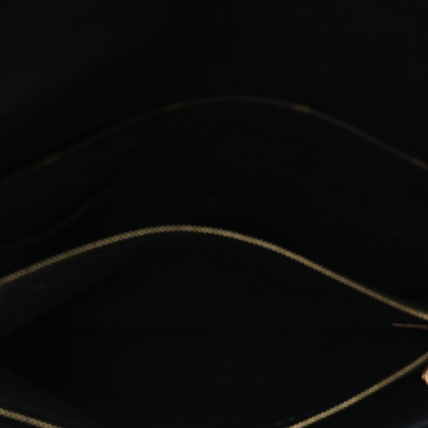 Monogram Pallas Chain Black
