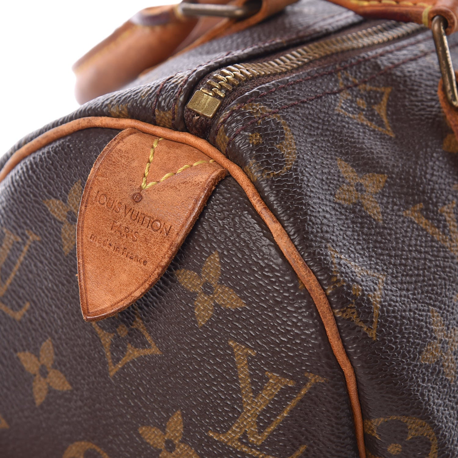 Louis Vuitton Monogram Speedy 25 21 of 25