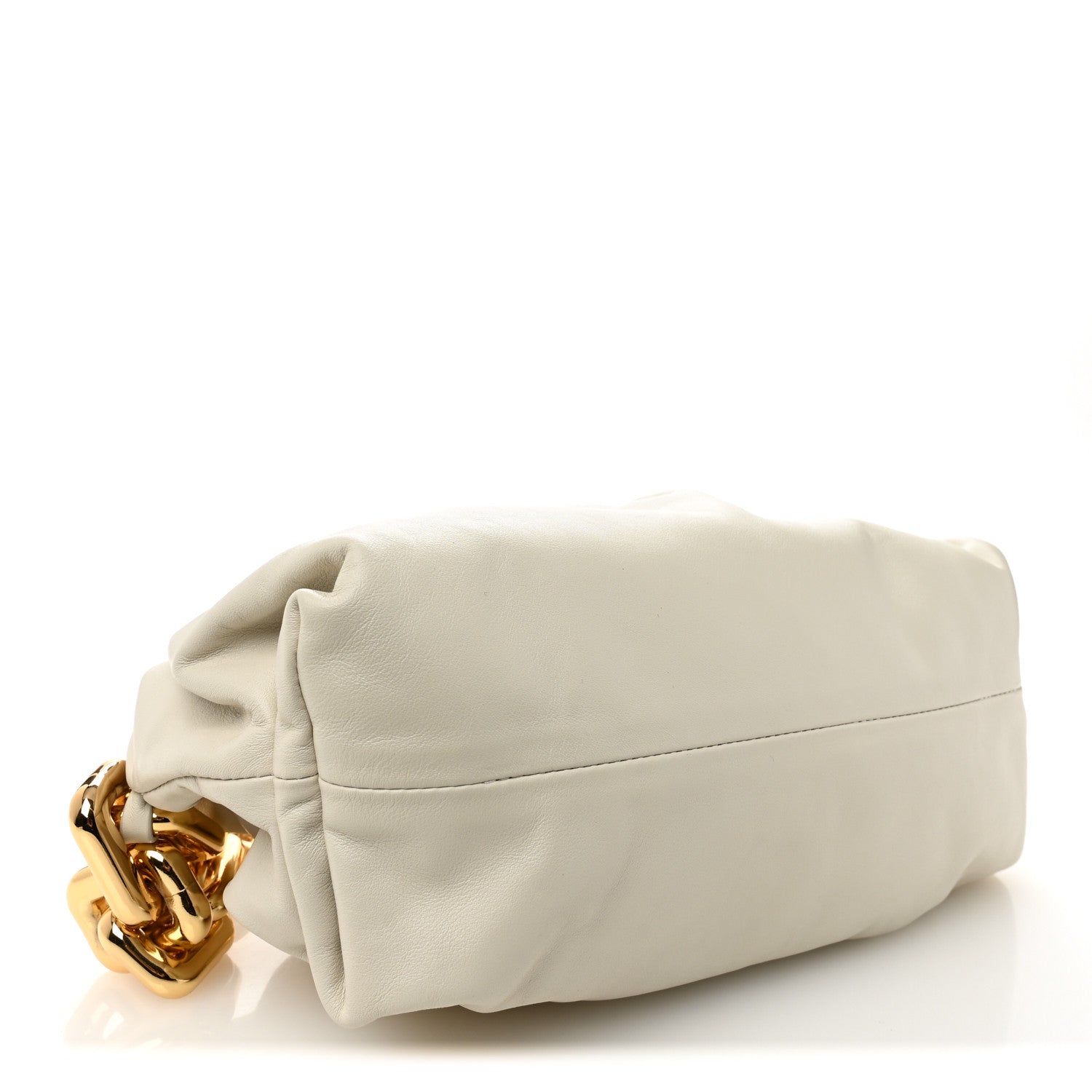 Bottega Veneta Calfskin The Pouch Chain Plaster Plaster 4 of 10