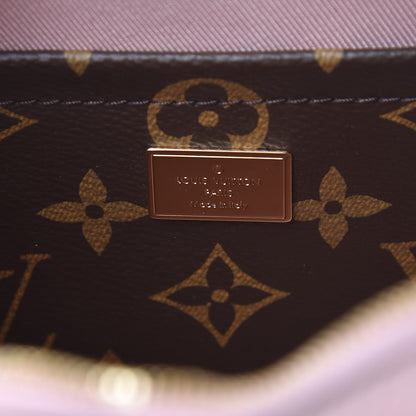 Louis Vuitton Patent Miroir Venice Rose Ballerine 6 of 7
