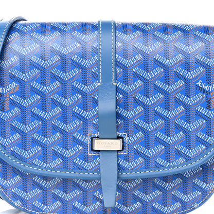 Goyard Goyardine Belvedere II PM Messenger Bag Sky Blue 7 of 9
