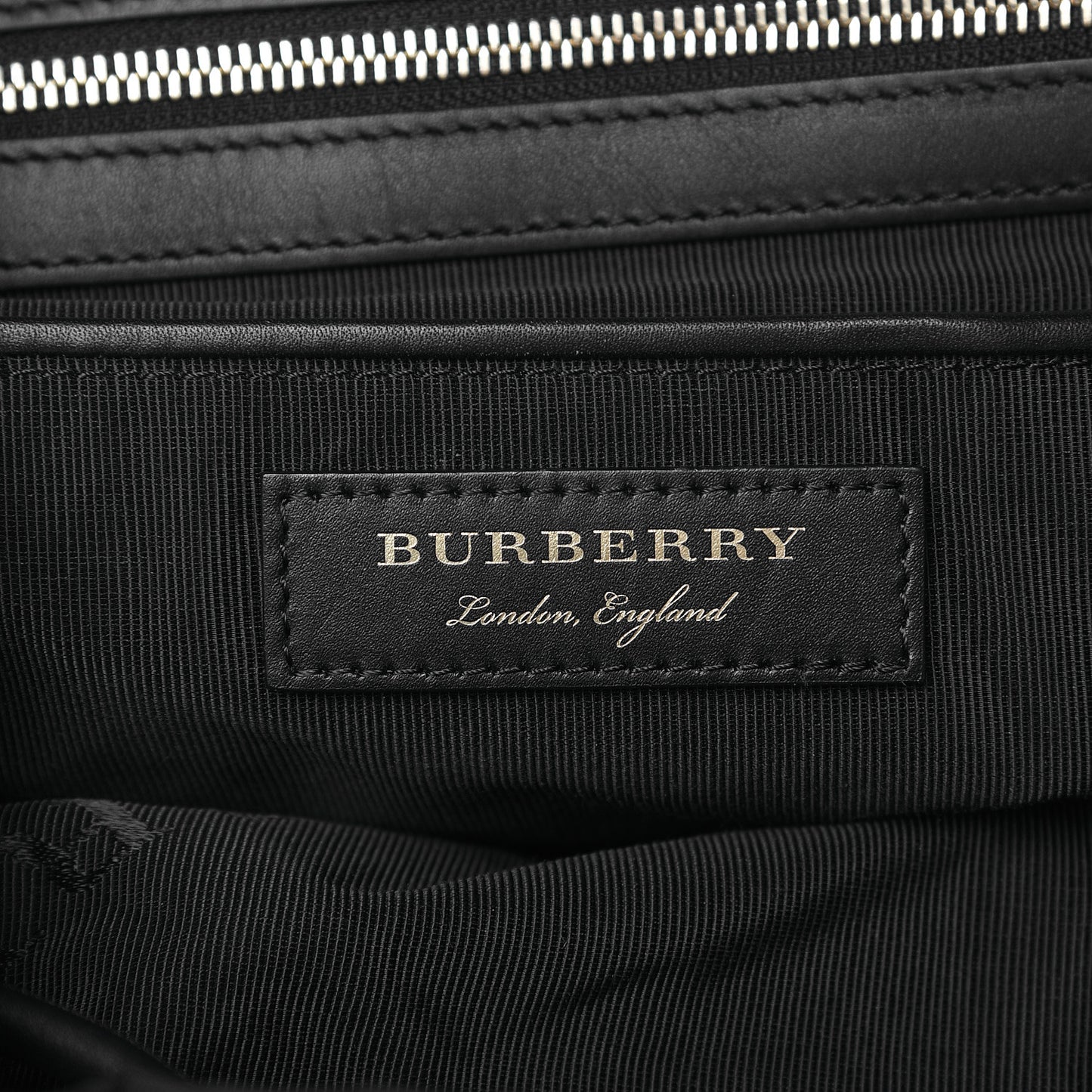 Nylon Large Rucksack Backpack Black