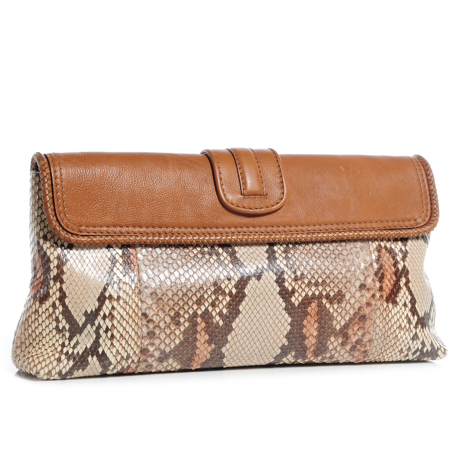 Python Marrakech Clutch Honey