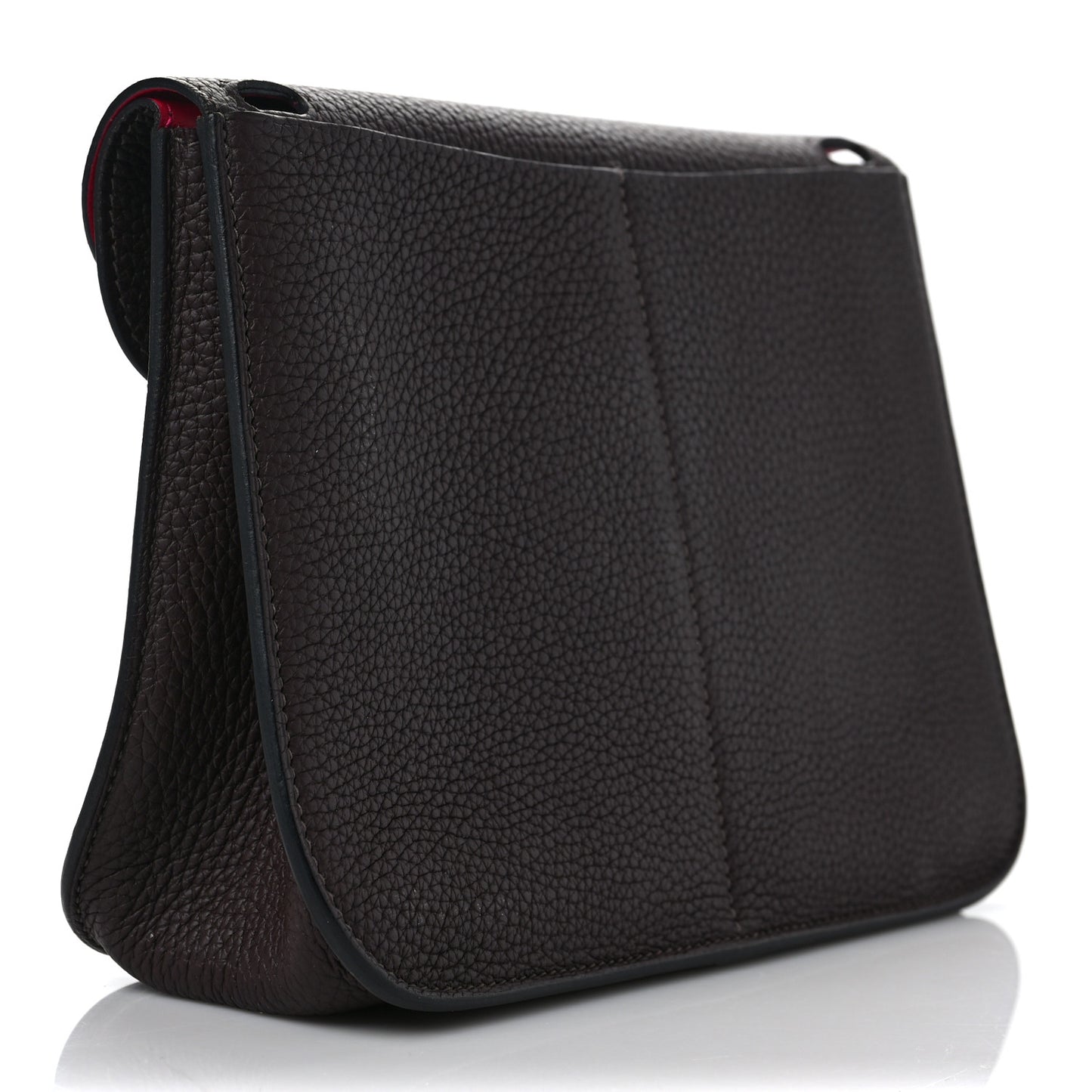 Taurillon Clemence Verso Halzan 25 Rouge Sellier Framboise