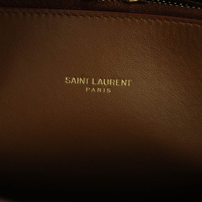 Saint Laurent Nubuck Small Sac de Jour Tan 7 of 7