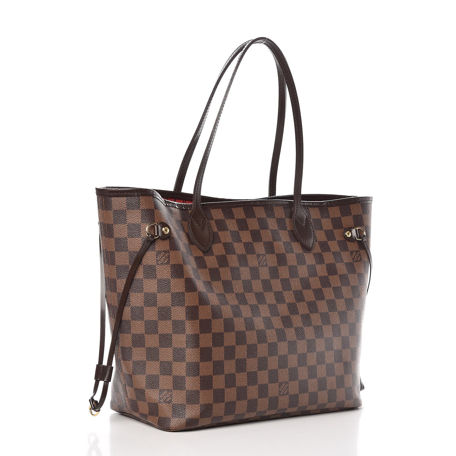Louis Vuitton Damier Ebene Neo Neverfull MM 3 of 11