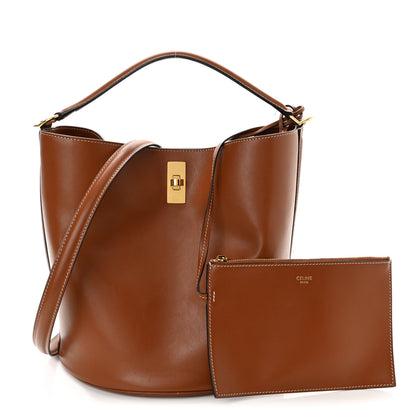 Celine Smooth Calfskin Bucket 16 Bag Tan 1 of 10