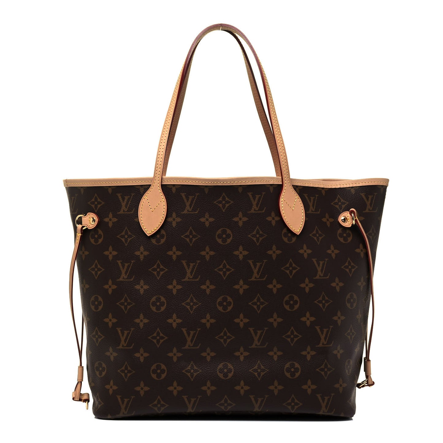Monogram Neo Neverfull MM Cherry
