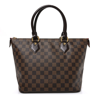 Louis Vuitton Damier Ebene Saleya PM 1 of 9