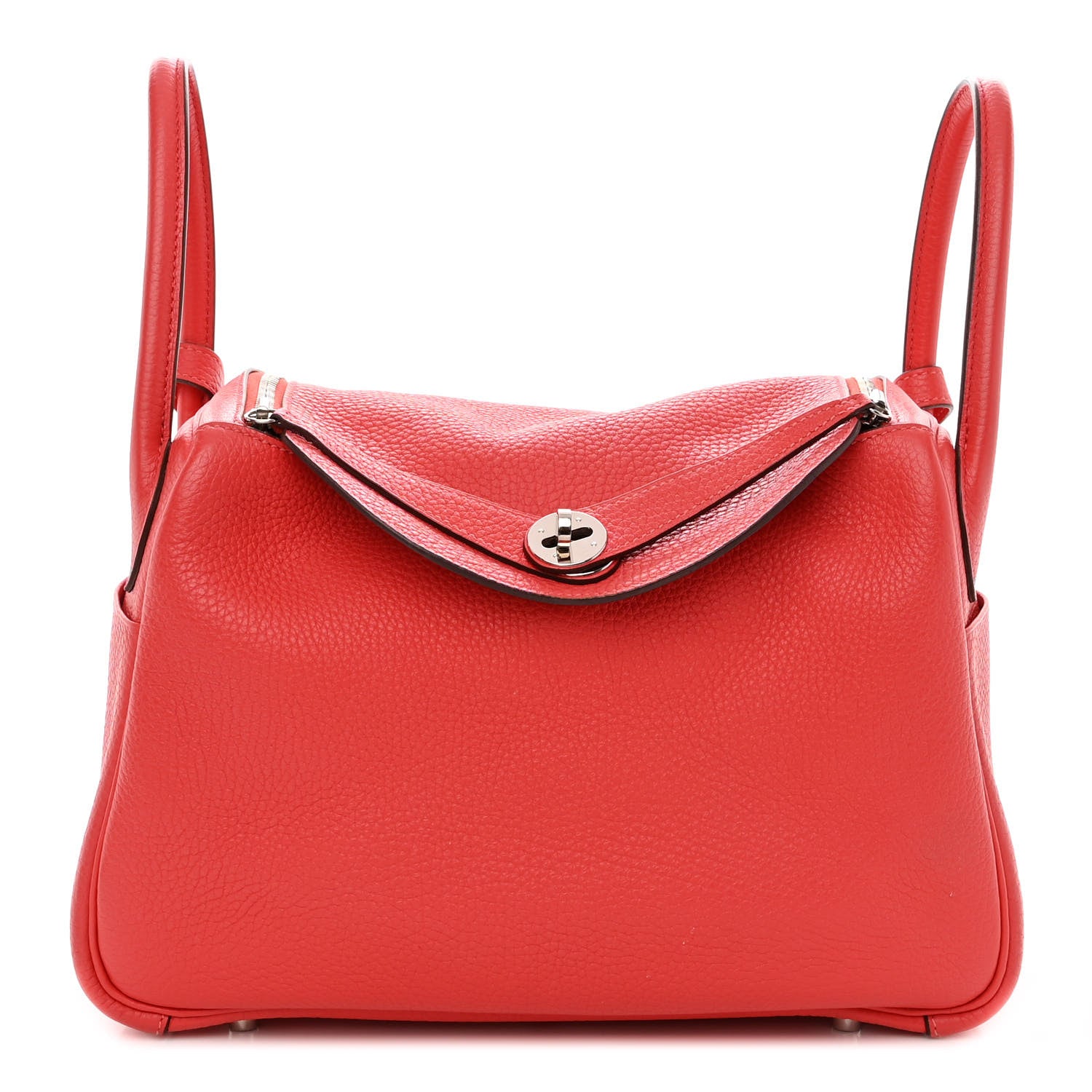 Hermes Taurillon Clemence Lindy 30 Rose Jaipur 1 of 12