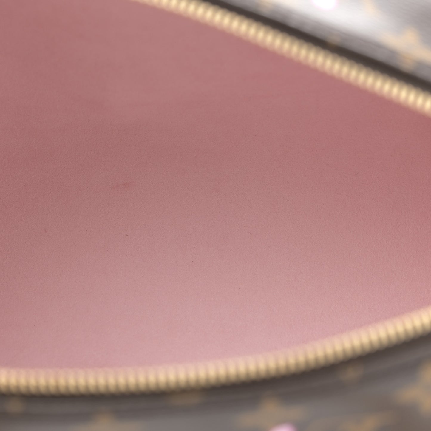 LV X TM Monogram Cherry Blossom Papillon Sakura Brown
