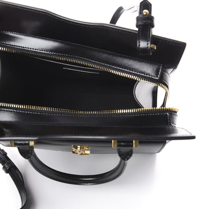 Saint Laurent Shiny Calfskin Small Uptown Tote Black 4 of 8