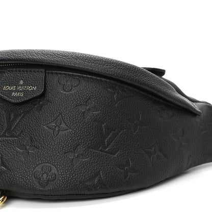 Louis Vuitton Empreinte BumBag Black 9 of 10