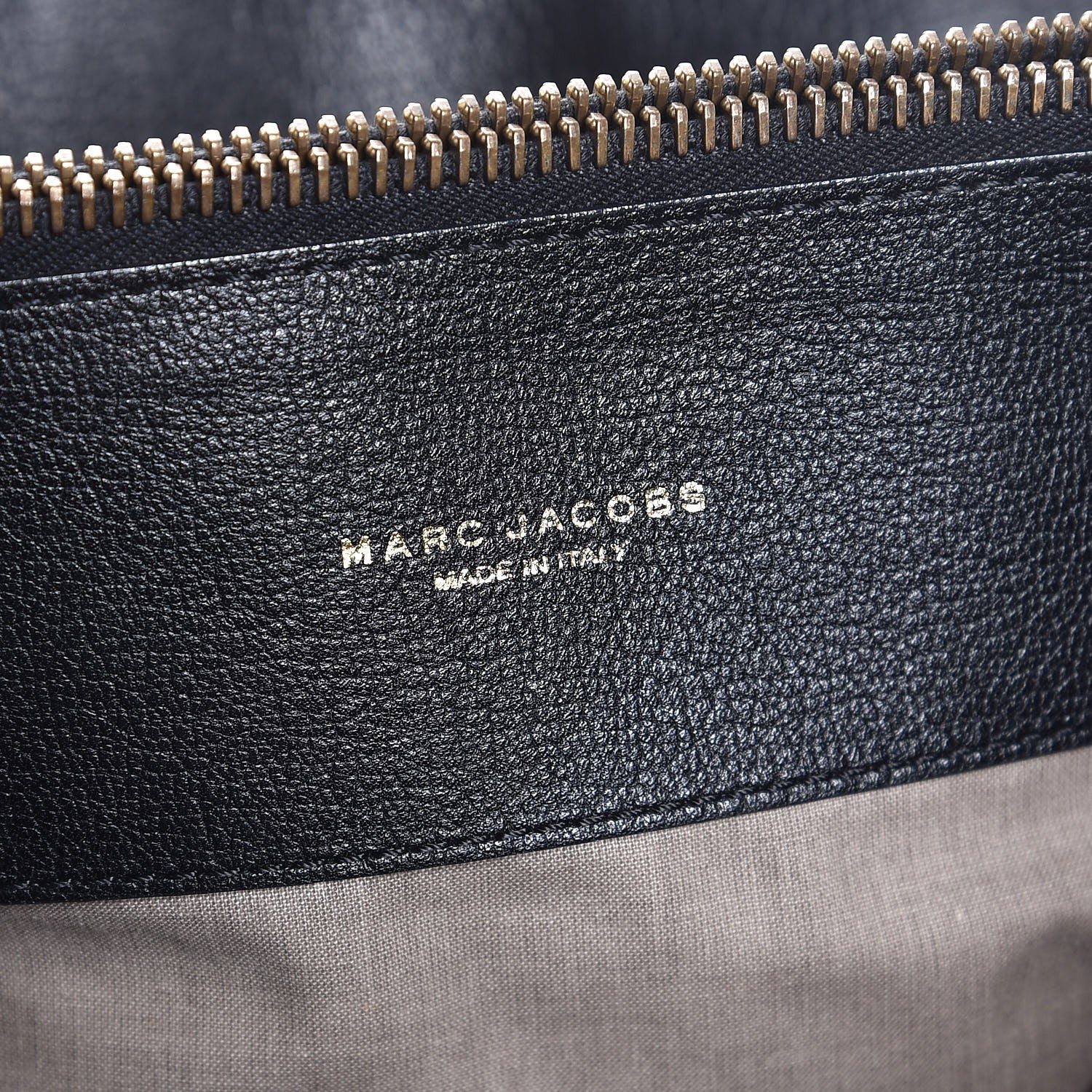 Marc Jacobs Calfskin Mix Quilted East West Virna Black 7 of 12