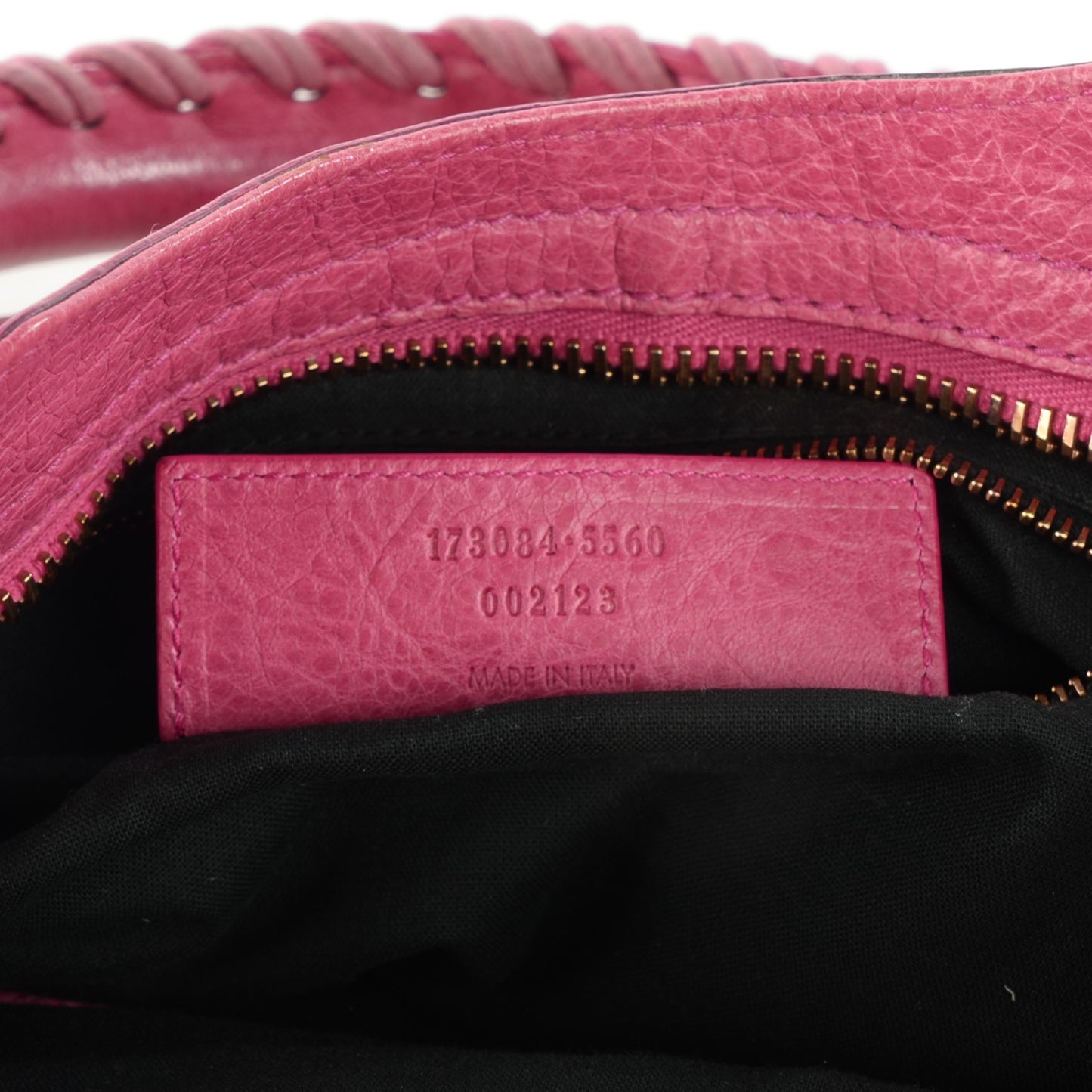 Agneau Giant 21 Rose Gold Hardware City Cyclamen Fucsia
